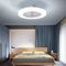 Fernbedienung/App steuern Deckenlüfter 40W mit LED-Licht für Wohnzimmer und Schlafzimmer