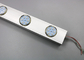Pixel-Modul der 42mm Durchmesser-zugängliches weißes Farbe20pcs DC12V LED mit klarer Abdeckung