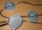 Abdeckungs-Smarts Rgb LED des Diamant-WS2811 Durchmesser 6pcs LED der Pixel-Modul-56mm nach innen