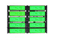 100000 Unterhaltungs-Licht Cabochon-Glühlampen 500w des Lumen-5050SMD LED
