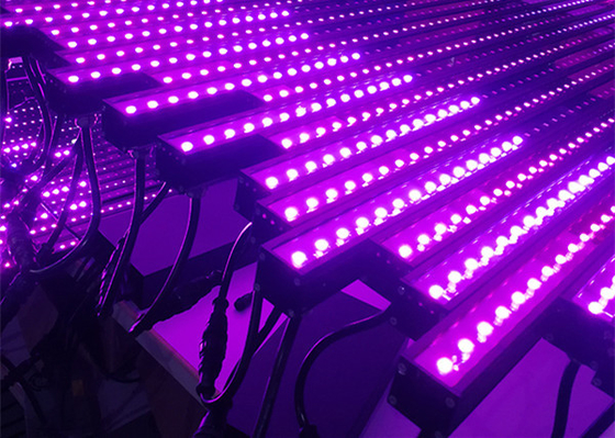 Dmx 512 Rgb DJ LED Energieeinsparung des Pixel-Lampen-Digital-Stangen-Streifen-IP65