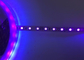 Purpurrotes UV-Purpur 12v 24v führte helles geführtes UVband 5050 Smd des Streifen-395nm