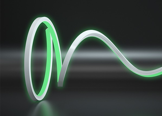 Führte helles DC12V/24V 10x10mm wasserdichtes Silikon-Neonmaterial der Sicherheits-Beleuchtungs-LED Neonlicht