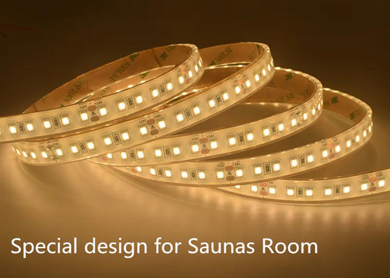 Saunaraum-Strip IP68 wasserdichte Sauna-Beleuchtung LED-Seil hitze- und feuchtigkeitsbeständig