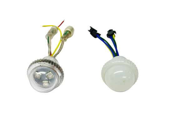 Wasserdichtes 26mm DC12V UCS1903/WS2811 LED Pixel Licht Smart Control RGBIC Mehrfarbige Vergnügungspark Dekorationsbeleuchtung