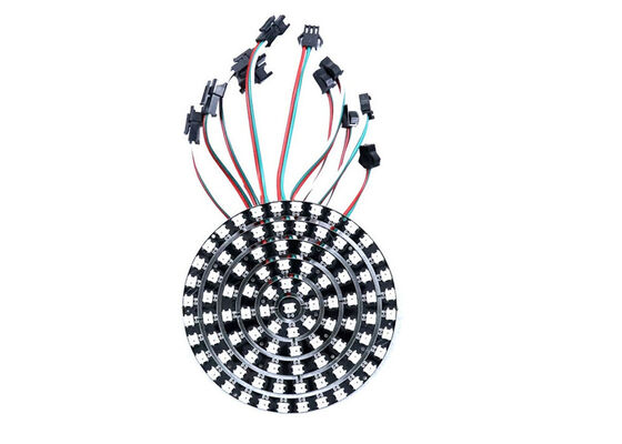 Digitale Vollfarbe RGB WS2812 SK6812 IC Pixel DC5V Kreis Led Ring