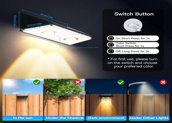 IP67 Wasserdichte RGB-Lampen für das Wohnzimmer