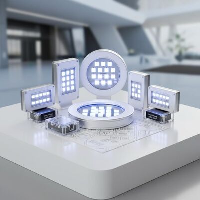 angepasste LED-Beleuchtungsleuchten mit Lichtquelle LED und Eingangsspannung AC85-265V