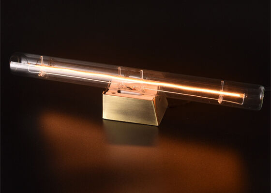 S14-LED Glas-Glühfadenröhre, Linestra, 3W, Konform mit der neuen europäischen ERP-Norm
